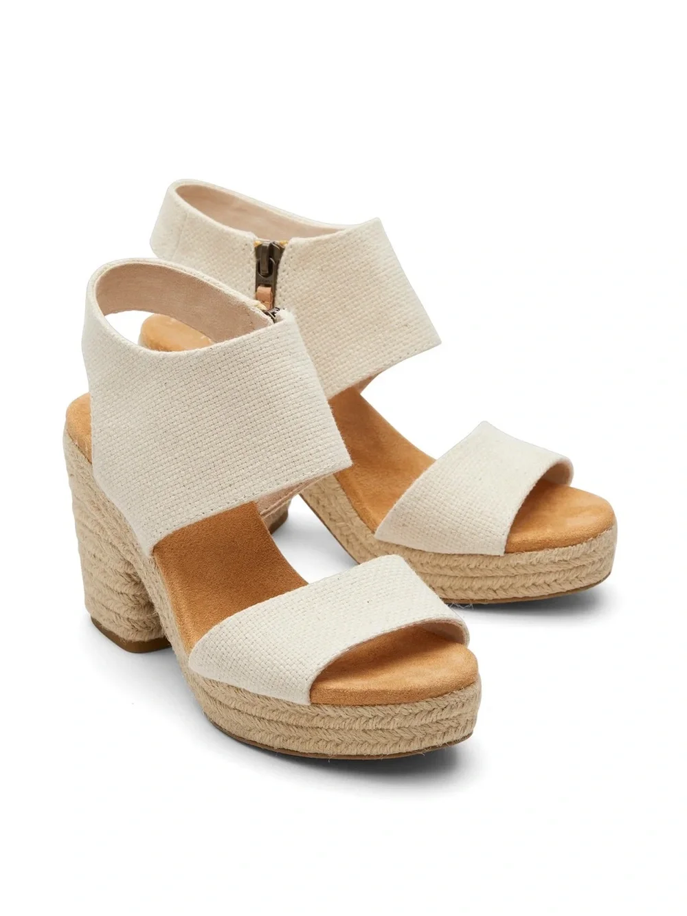 Majorca Rope Platform Sandal